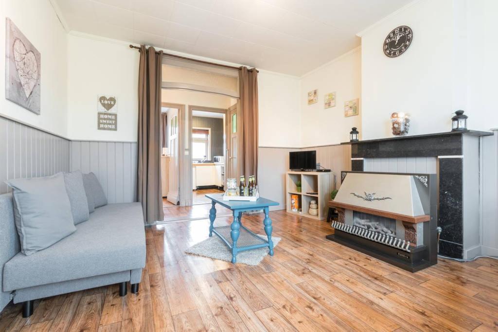 Charmant Appartement Met Zicht Damse Vaart @Brugge المظهر الخارجي الصورة