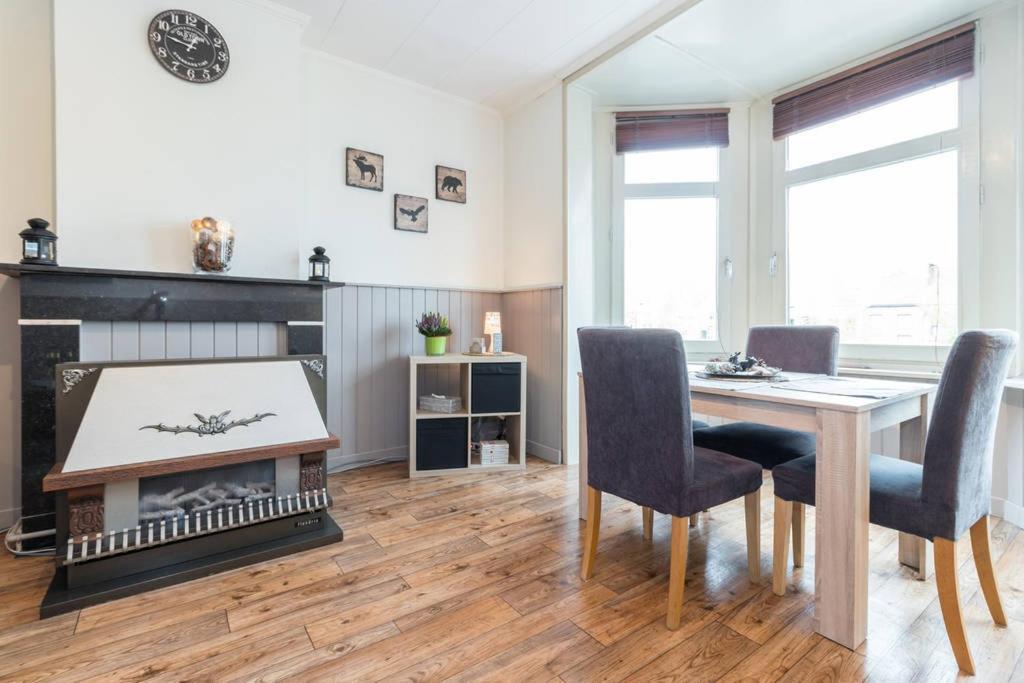 Charmant Appartement Met Zicht Damse Vaart @Brugge المظهر الخارجي الصورة